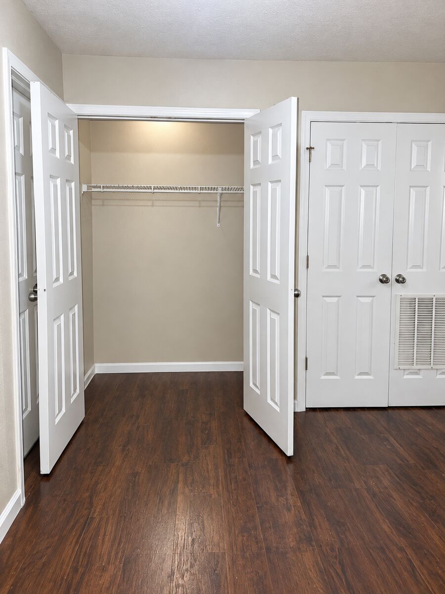 Pantry closet in a 1-bedroom apartment at Canterbury Station